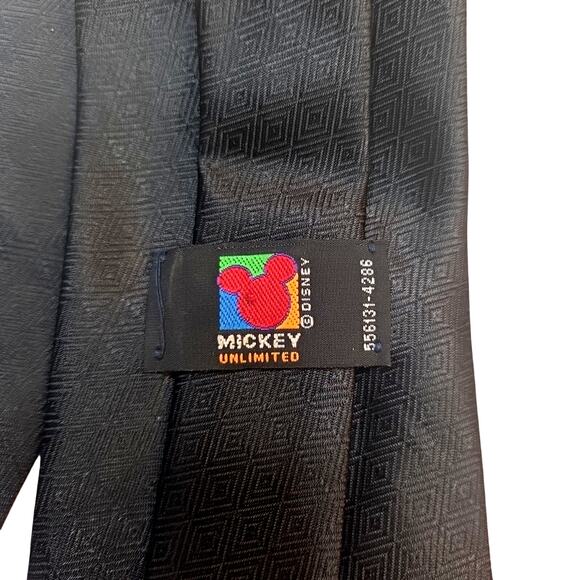 Disney Mickey Unlimited Necktie Mickey Mouse Goofy Donald Duck Vintage - Picture 5 of 6